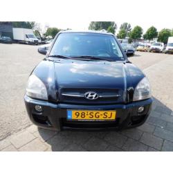 Hyundai Tucson 2.0I STYLE FULL LEDER, AIRCO, NAVIGATIE, TV-S