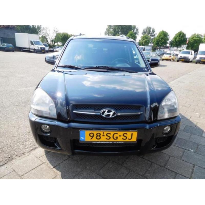 Hyundai Tucson 2.0I STYLE FULL LEDER, AIRCO, NAVIGATIE, TV-S