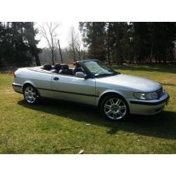 Saab 9-3 2.0 I Cabrio 2000 Grijs