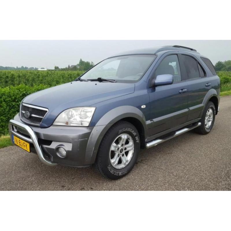 Kia Sorento 2.5 CRDI EX HR 4WD AIRCO inruil mogelijk