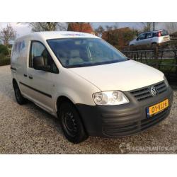 Volkswagen Caddy 2.0 SDI 51KW grijs kenteken / bestelauto -