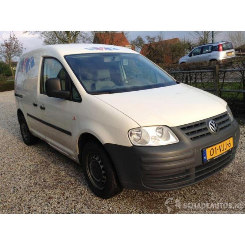 Volkswagen Caddy 2.0 SDI 51KW grijs kenteken / bestelauto -