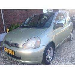 Toyota Yaris 1.0i 12v 50kw 3drs - elektr pakket - 1e eigenaa