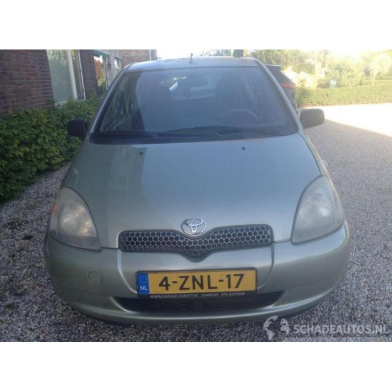 Toyota Yaris 1.0i 12v 50kw 3drs - elektr pakket - 1e eigenaa