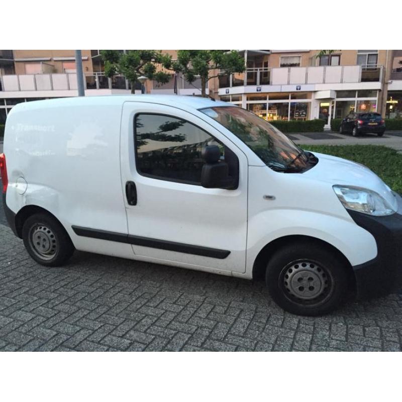 Fiat Fiorino 1.3 multijet zeer lichte schade, rijdbaar.