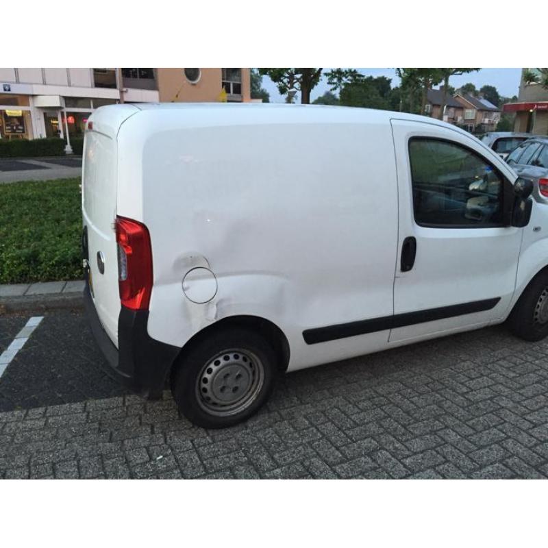 Fiat Fiorino 1.3 multijet zeer lichte schade, rijdbaar.