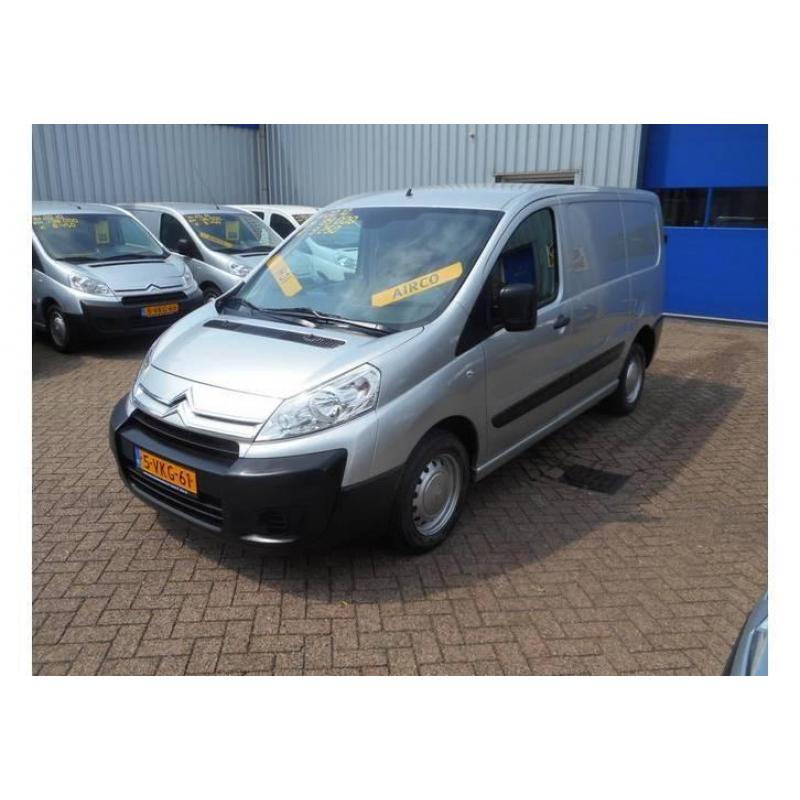 Citroen Jumpy 2.0 HDIF 120 PK AIRCO SCHUIFDEUR BPM VRIJ