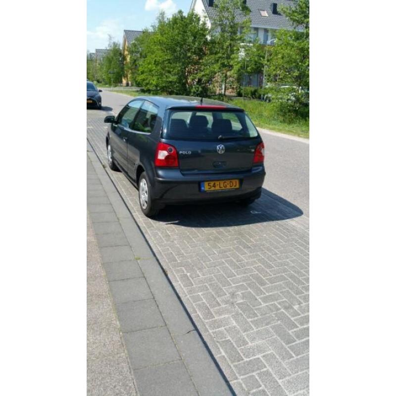 Volkswagen Polo 1.4-16V 2003 Blauw