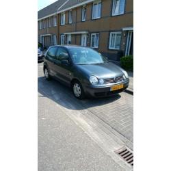 Volkswagen Polo 1.4-16V 2003 Blauw