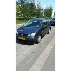 Volkswagen Polo 1.4-16V 2003 Blauw