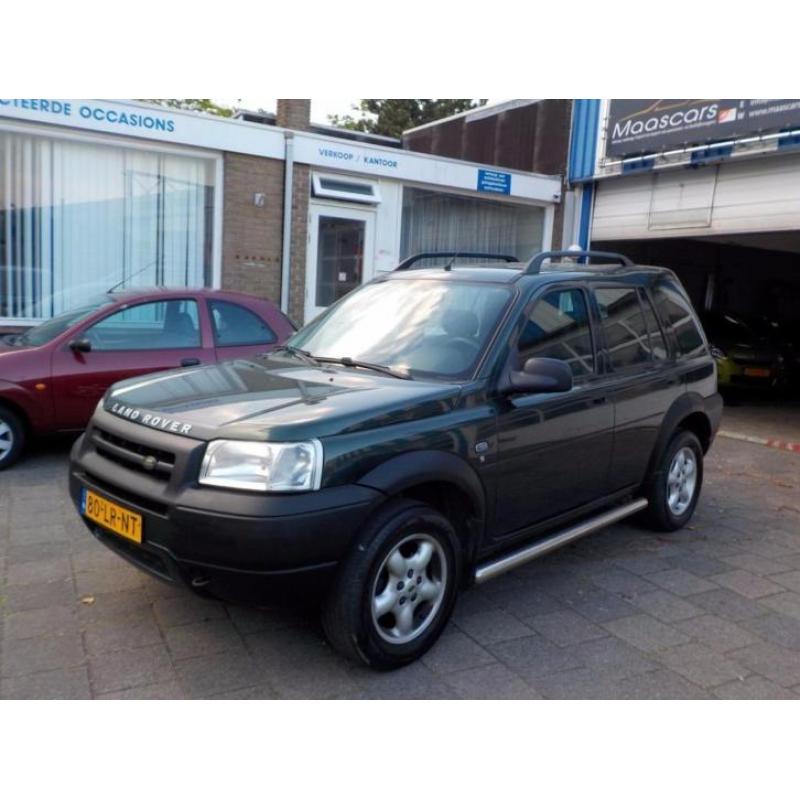 Land Rover Freelander 1.8 I 5DR 4WD 2003 een keurige auto!!!