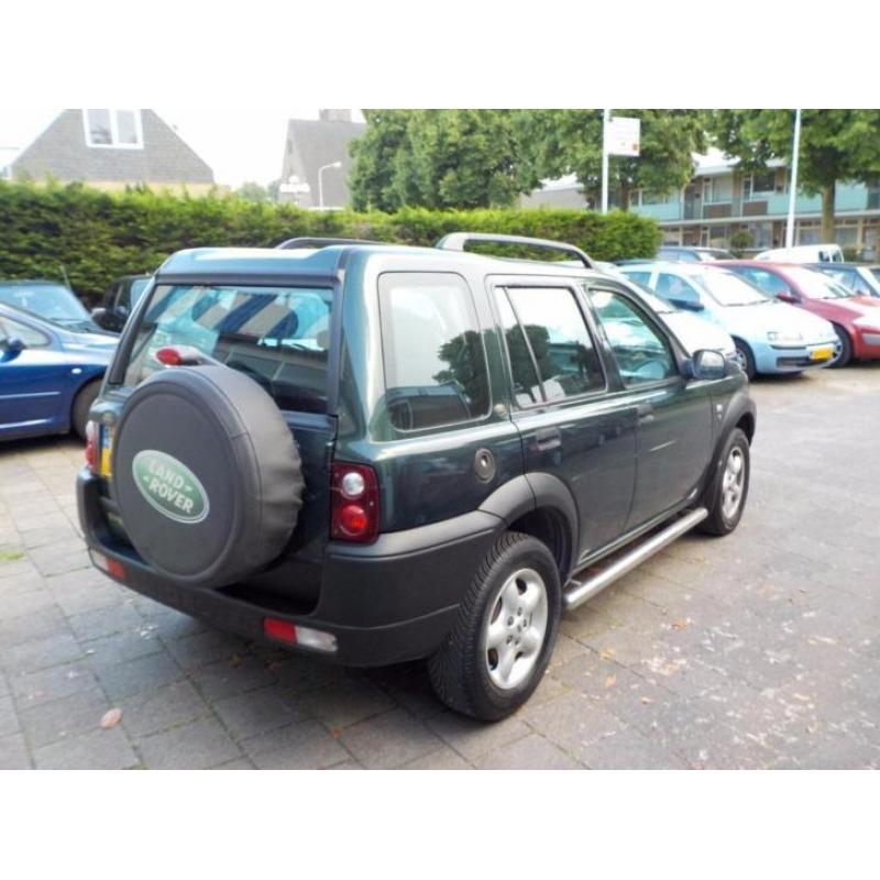 Land Rover Freelander 1.8 I 5DR 4WD 2003 een keurige auto!!!