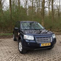 Land Rover Freelander 2 2.2 TD4 2007 Blauw