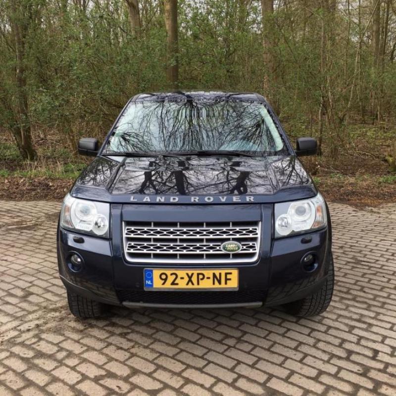 Land Rover Freelander 2 2.2 TD4 2007 Blauw