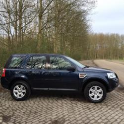 Land Rover Freelander 2 2.2 TD4 2007 Blauw