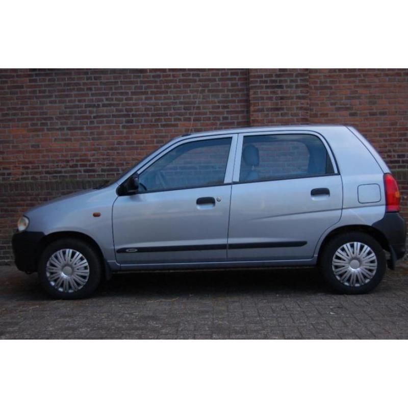 Suzuki Alto 1.1 Grijs metallic 5-deurs met nieuw APK