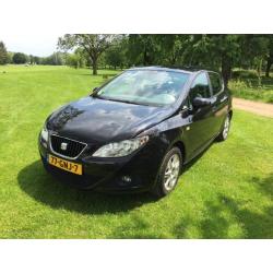 Seat Ibiza 1.4 16V Stylance 5-Drs Zwart Metallic+Climatronic