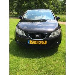 Seat Ibiza 1.4 16V Stylance 5-Drs Zwart Metallic+Climatronic