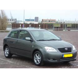 Toyota Corolla 1.4 Vvt-i 3DR Linea Luna 2004 Grijs