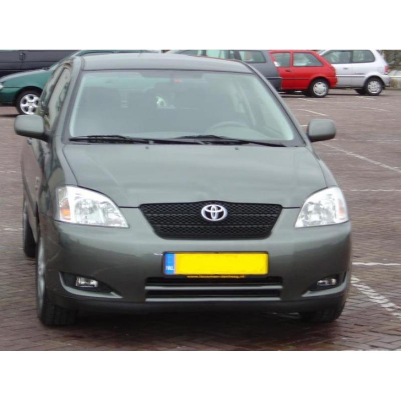 Toyota Corolla 1.4 Vvt-i 3DR Linea Luna 2004 Grijs