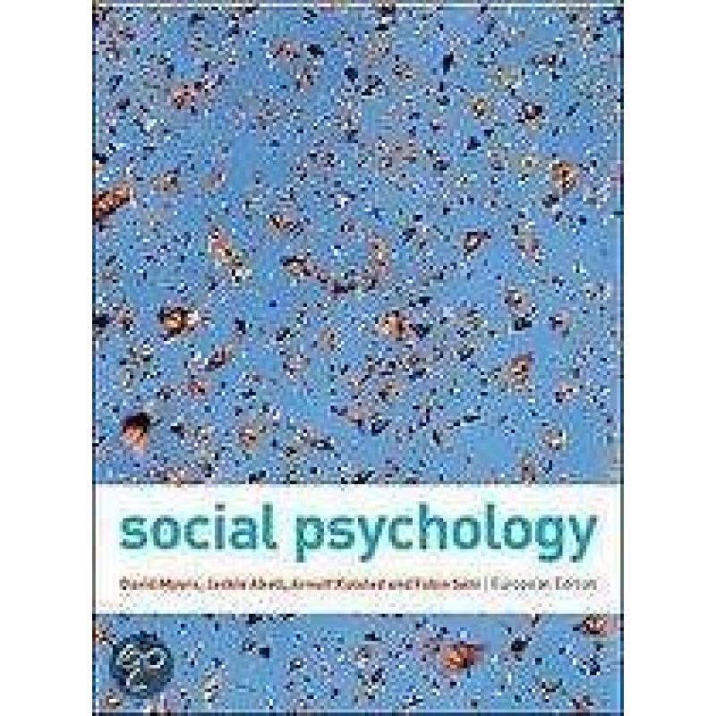 9780077121785 Social Psychology