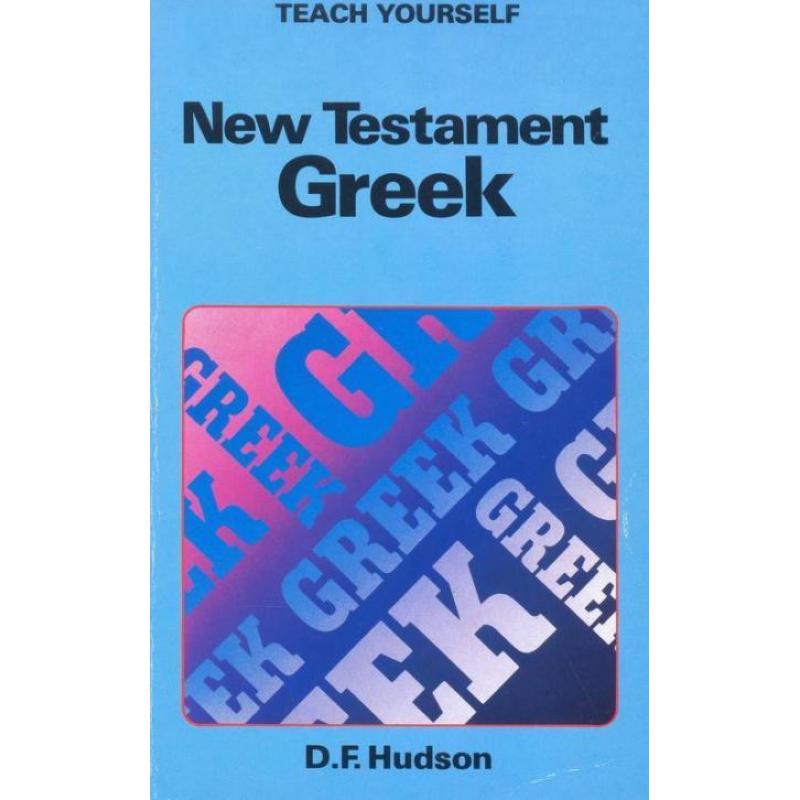 Hudson, D.F.-New Testament Greek