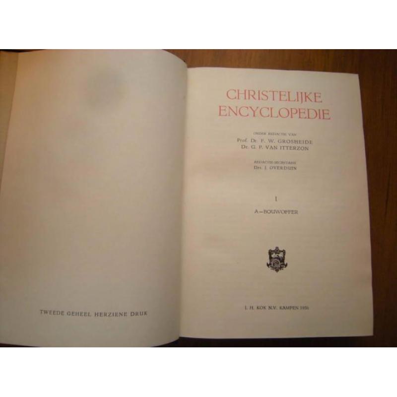Grosheide - Christelijke Encyclopedie in zes delen