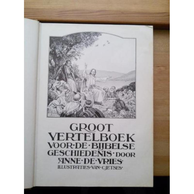 Anne de Vries Groot vertelboek voor de bijbelse geschiedeni