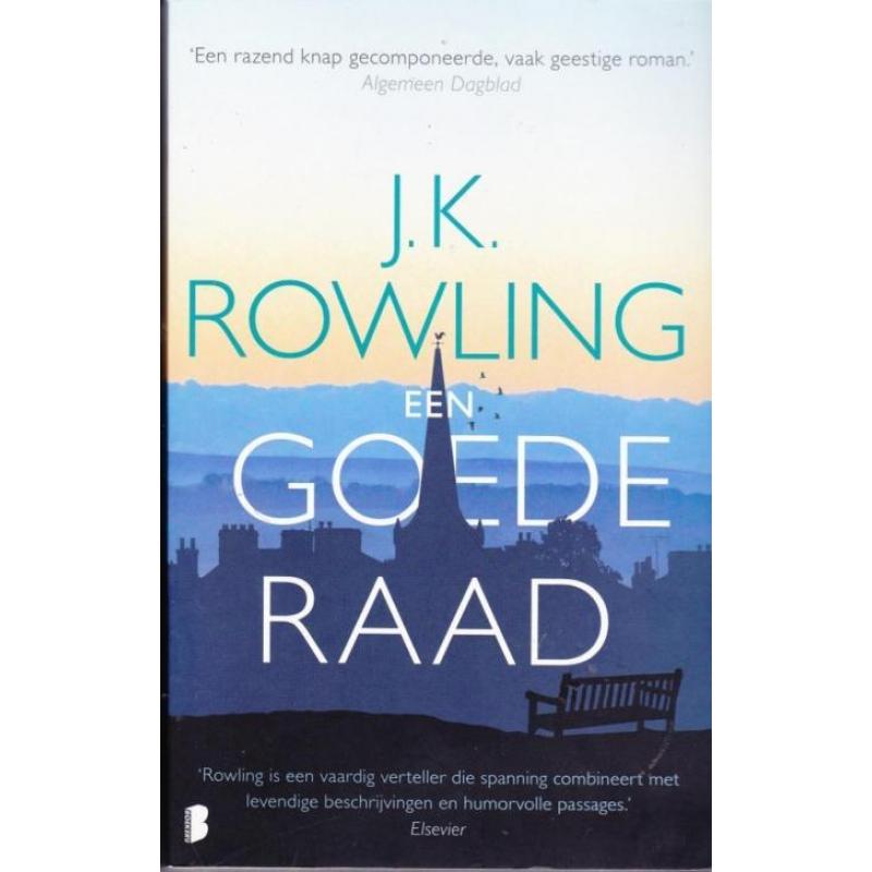 EEN GOEDE RAAD van J.K. Rowling