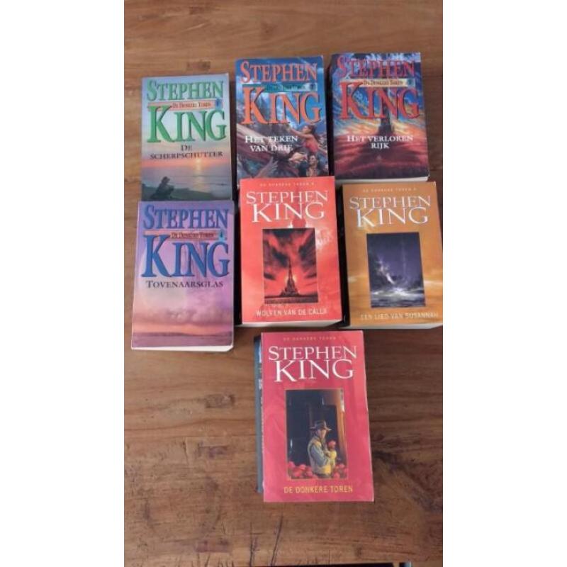 Complete serie De donkere toren (Stephen King)