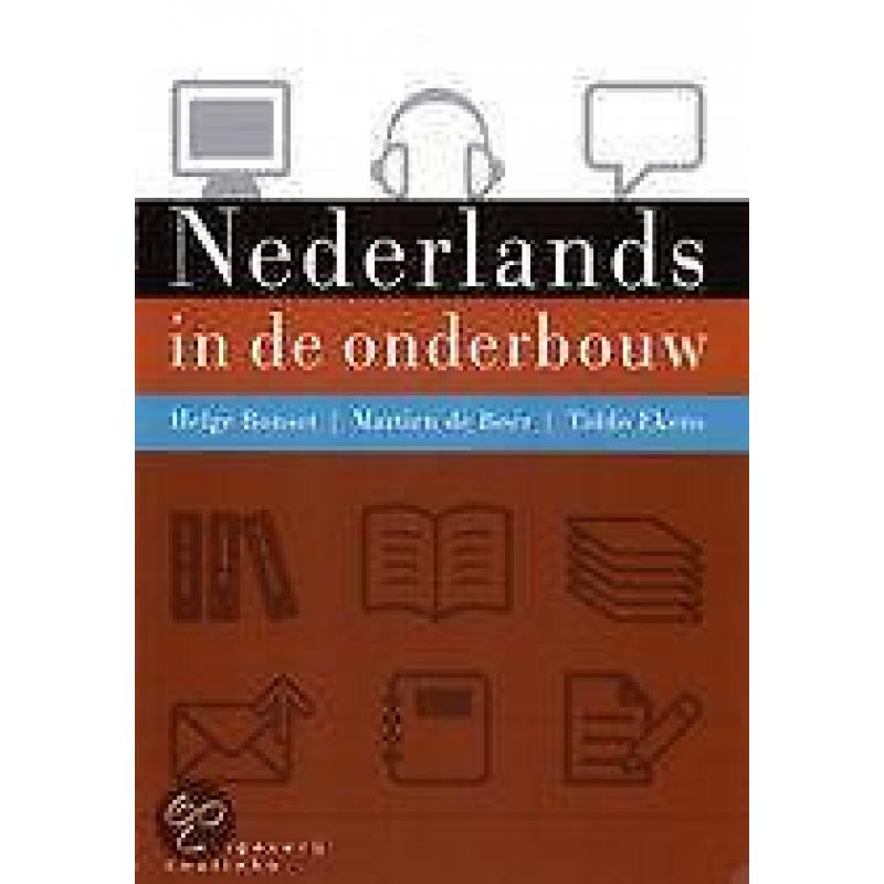 9789046901922 Nederlands in de onderbouw