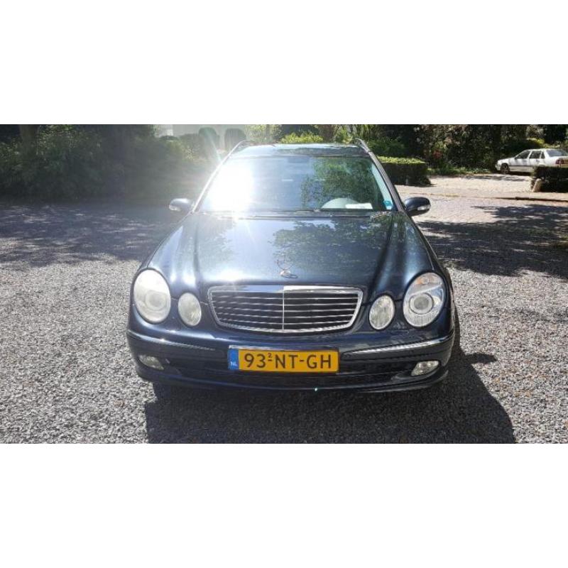 Mercedes E-Klasse 3.2 CDI E320 Combi AUT 2004 Donker Blauw