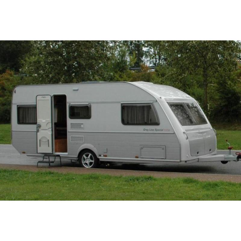 KIP 53 TDB GreyLine Special, supermooi incl. mover, voortent