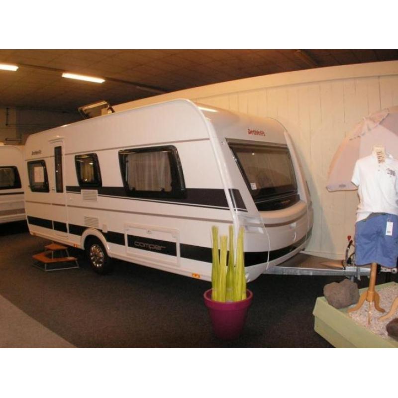 Dethleffs Camper 470 ER / ENKELE BEDDEN / VLOERVERWARMING