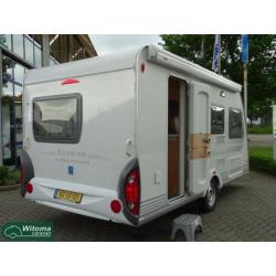 Knaus Sudwind 420 QD mover en luifel