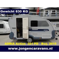 Adria Action 361 PD BOUWJAAR 2015 TOP OCCASION IN NIEUWSTAAT