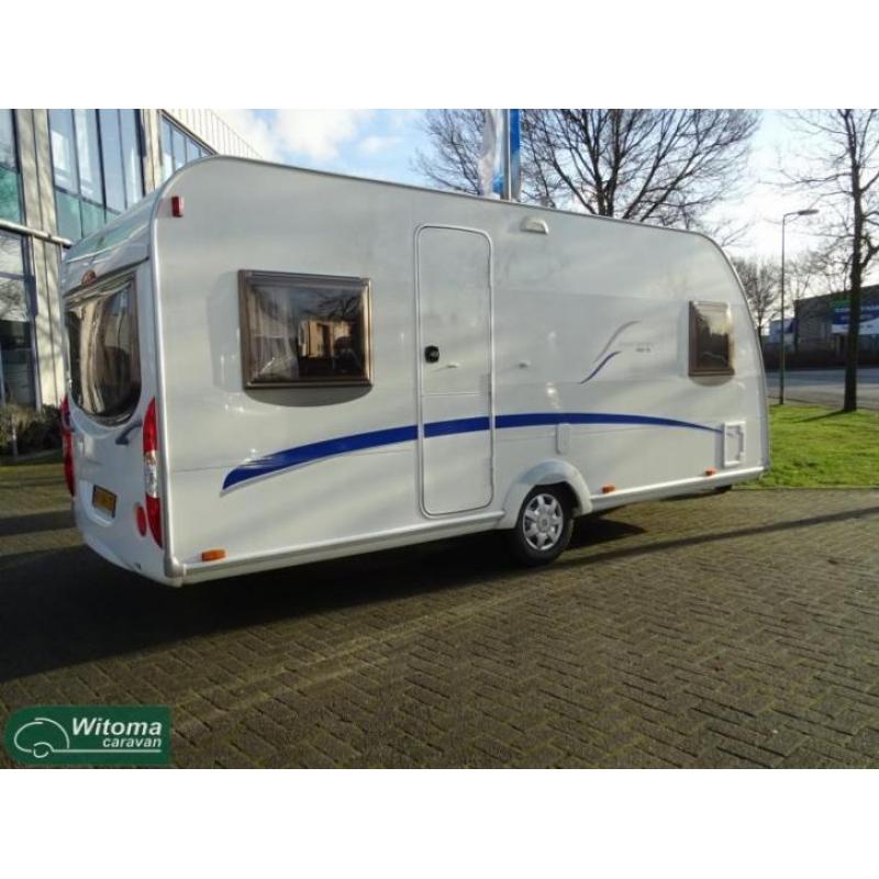 Burstner Belcanto 460 TS mooi en zeer compleet