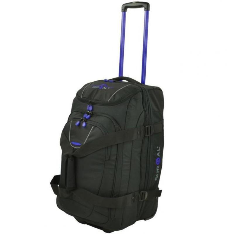 Sur5All Stevige Trolley verstelbaar tot rugzak backpack.
