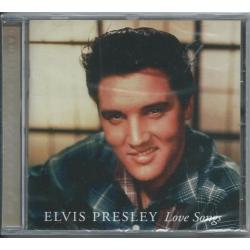 CD Elvis Presley Love Songs Nieuw