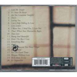 CD Elvis Presley Love Songs Nieuw