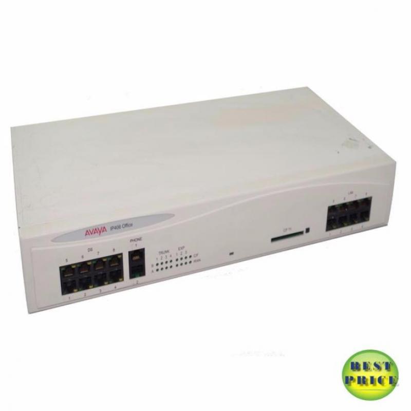 Avaya Lucent IP406 Office DS V2 A-LAW BRI 700343536