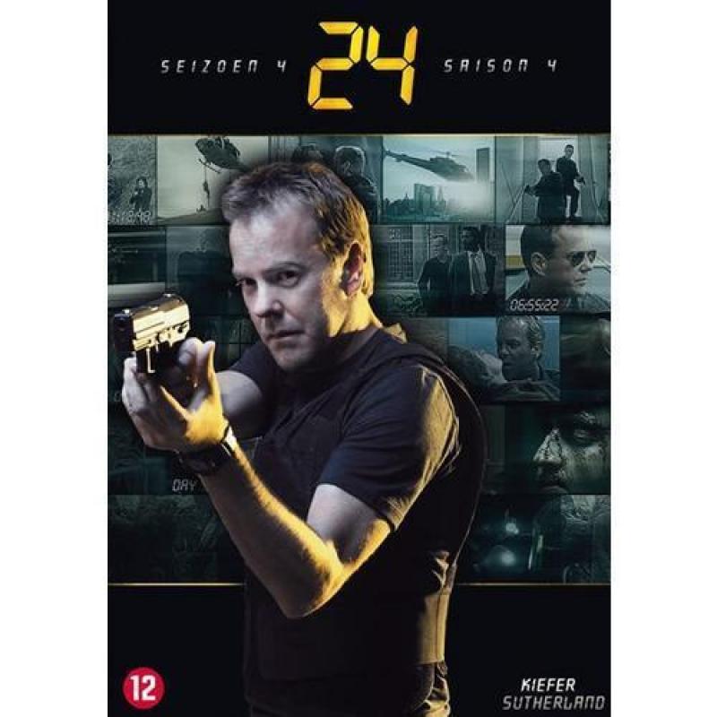 24 - Seizoen 4 (DVD) voor € 16.99