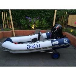 Zodiac Cadet 310S Rubberboot