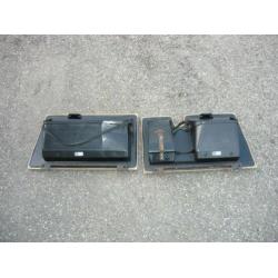 Dashbord kastjes rover 3500 (v8) p6 1974 links en rechts