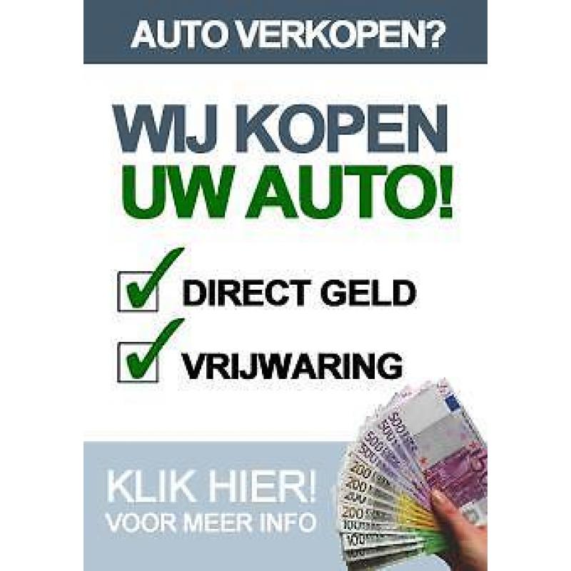 Auto inkoop door heel nederland binnen 2 uur opgehaald!