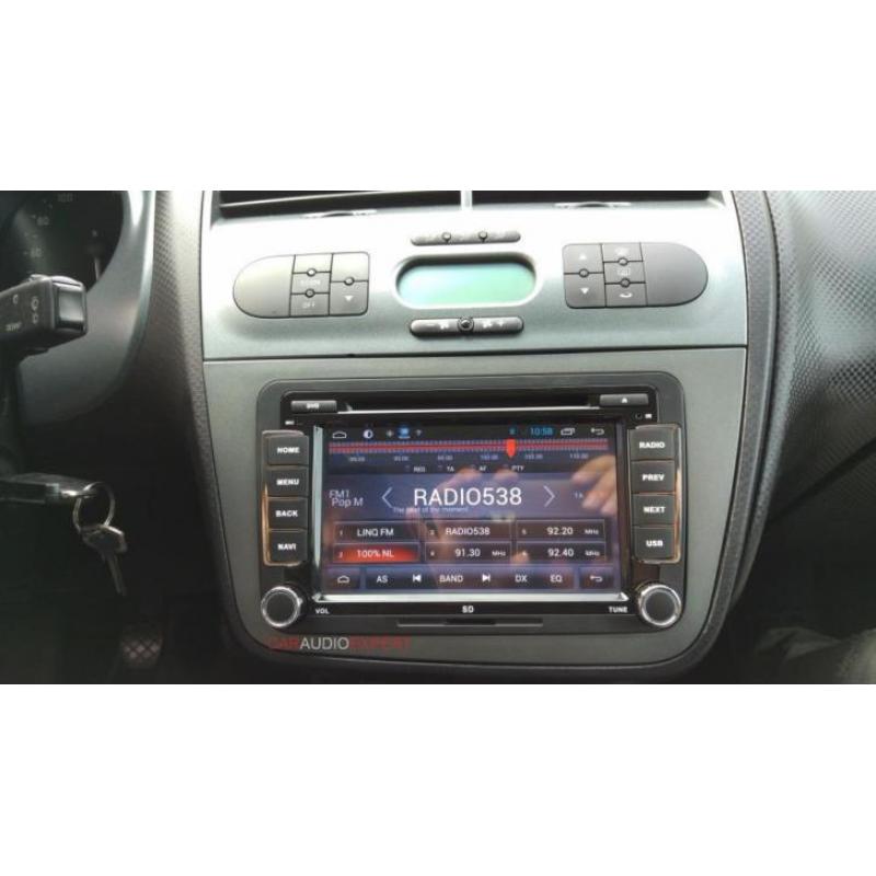 Seat Leon Altea Toledo Exeo radio navigatie android wifi dvd