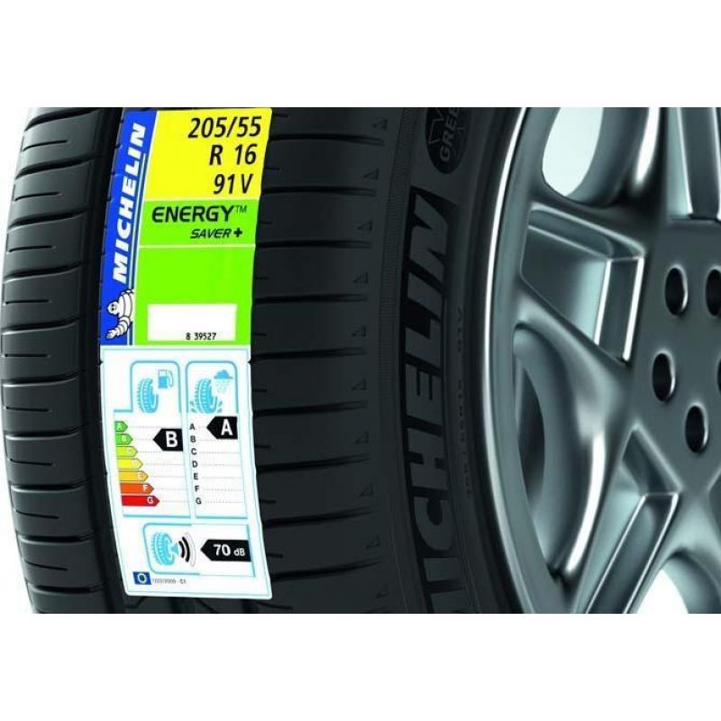 4 nieuwe michelin 205 55 16 205/55R16 montage all-in 320,-