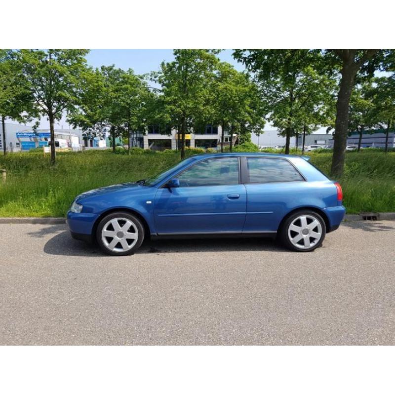 Audi A3 1.6 75KW 3D 2001 Blauw