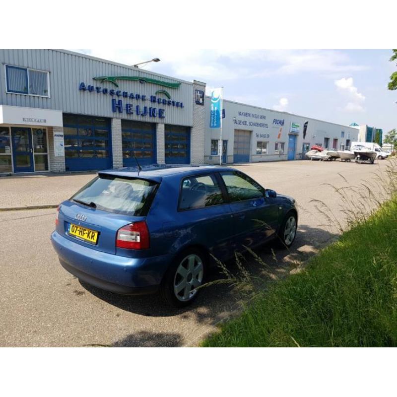 Audi A3 1.6 75KW 3D 2001 Blauw