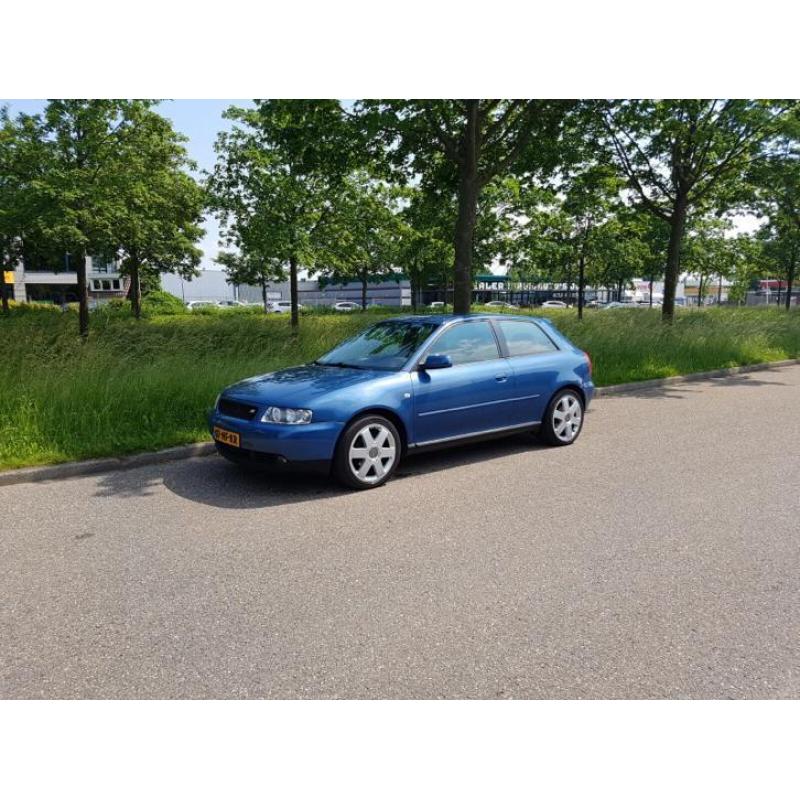 Audi A3 1.6 75KW 3D 2001 Blauw